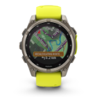 fenix 8 yellow