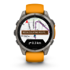 fenix 8 orange