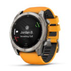 fenix 8 orange