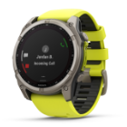 fenix 8 yellow