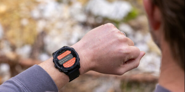 Nachrichten auf der neuen fēnix 8 von Garmin
