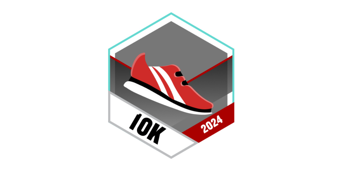 Garmin Badges Okotber 2024 10 Kilometer laufen