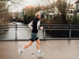 Robert Farken beim Lauftraining