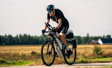 Sebastian Breuer in Schweden auf dem European Divide Trail