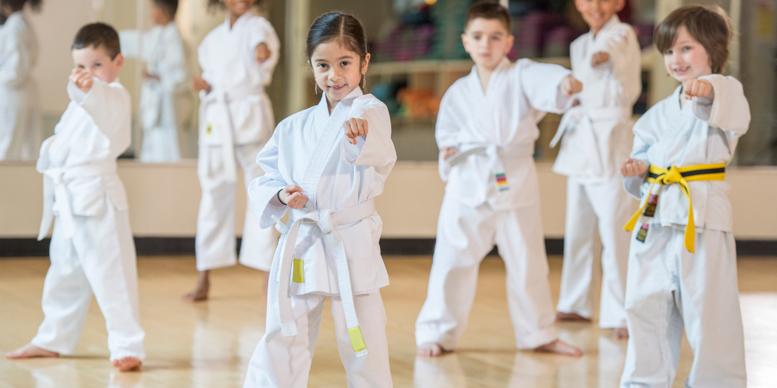 Kampfsport für Kinder: Welche Vorteile das Training bietet