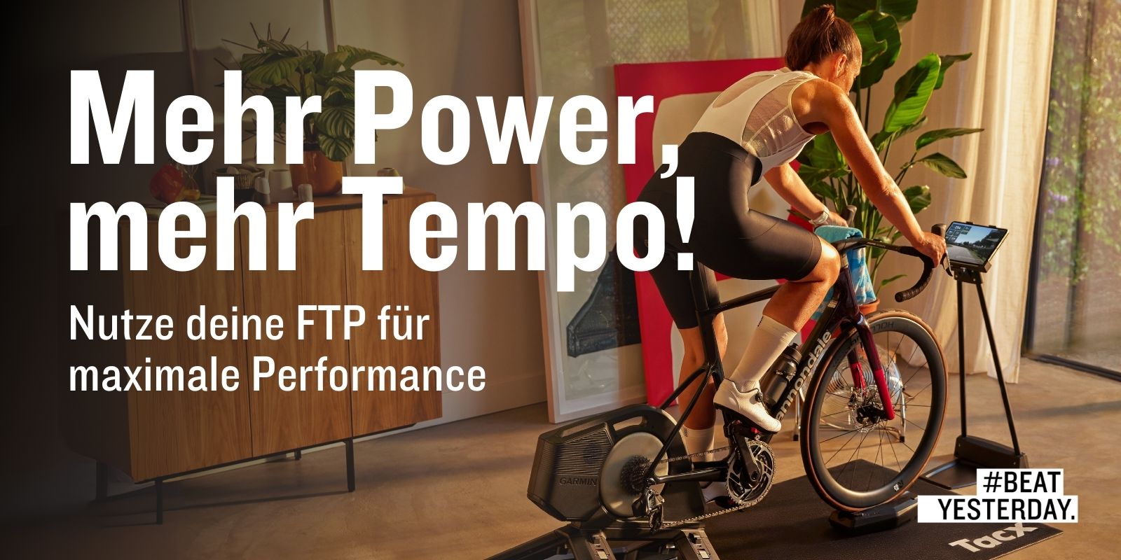 Functional Threshold Power: Wie du ein hohes Tempo auf dem Rad lnger  durchhltst | Beat Yesterday