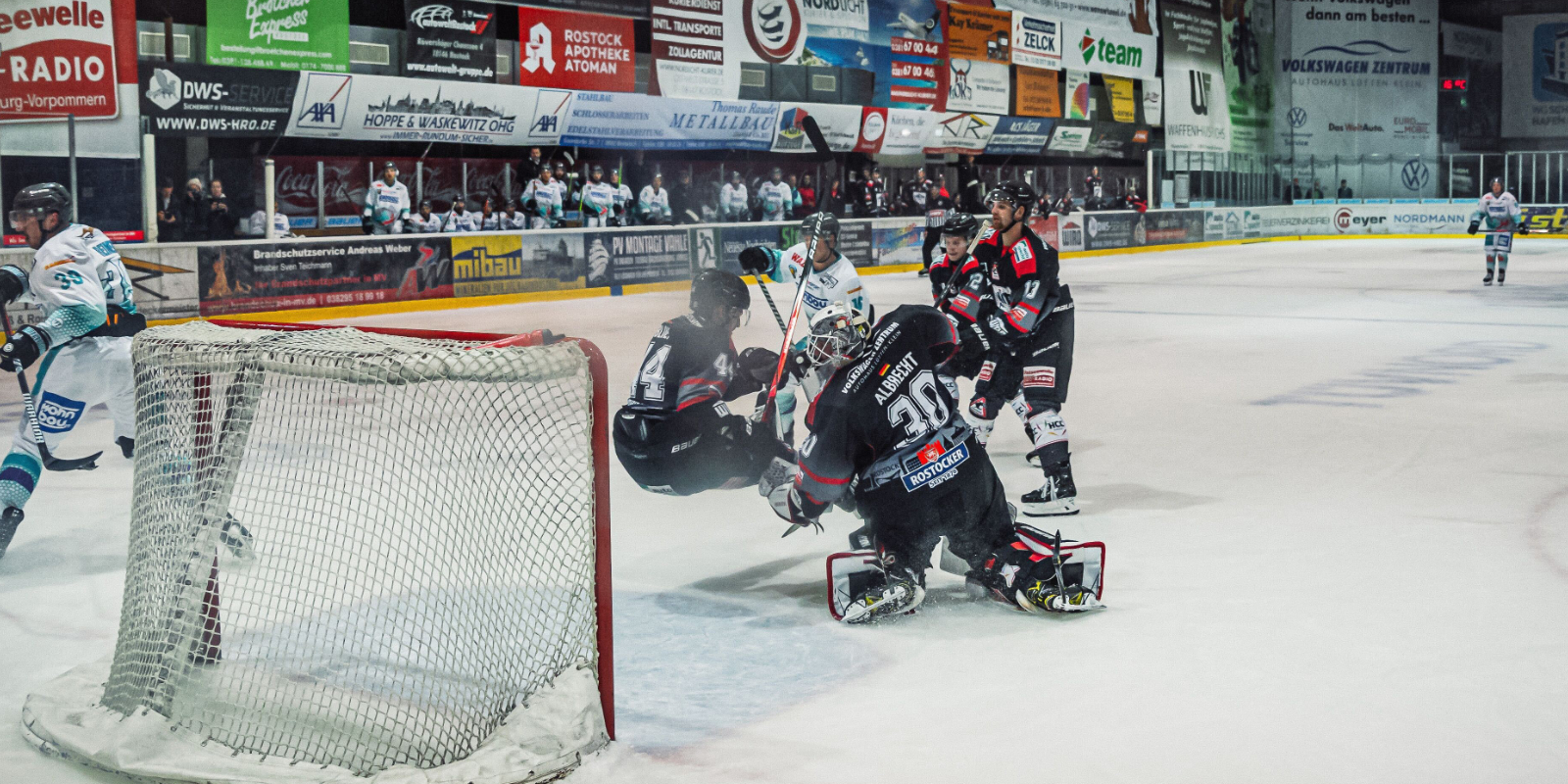 Wie schlägt das Herz eines Eishockey-Torwarts?