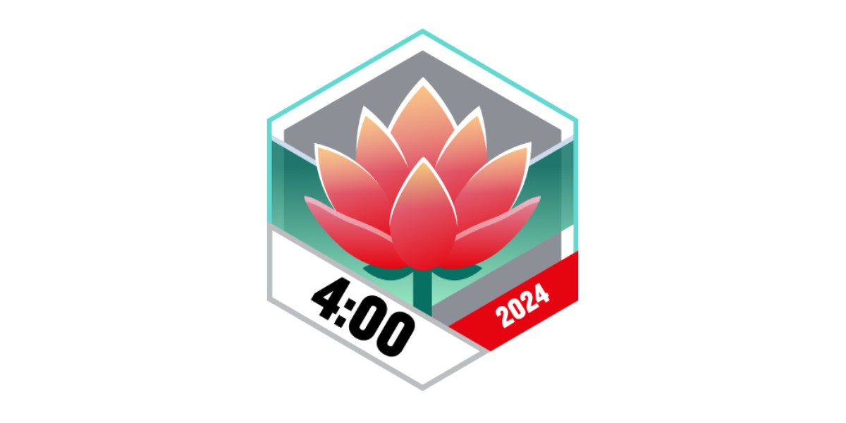 Garmin Badges Dezember 2024 4 Stunden Yoga