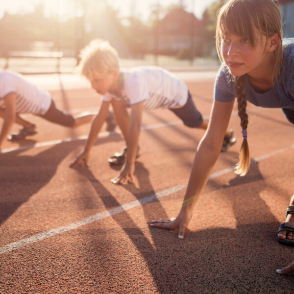 Wie Sport das Wohlbefinden von Kindern fördert