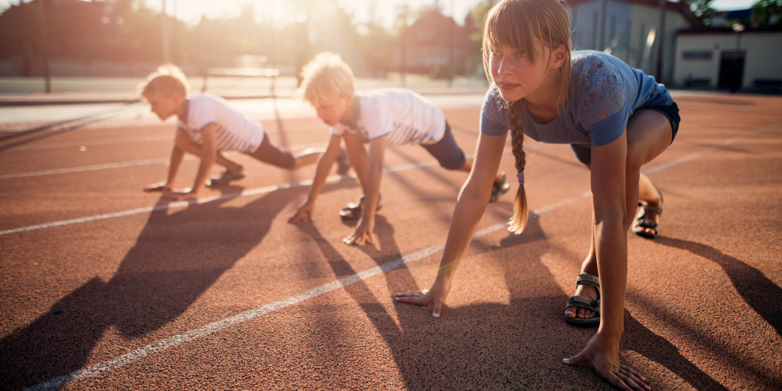 Wie Sport das Wohlbefinden von Kindern fördert