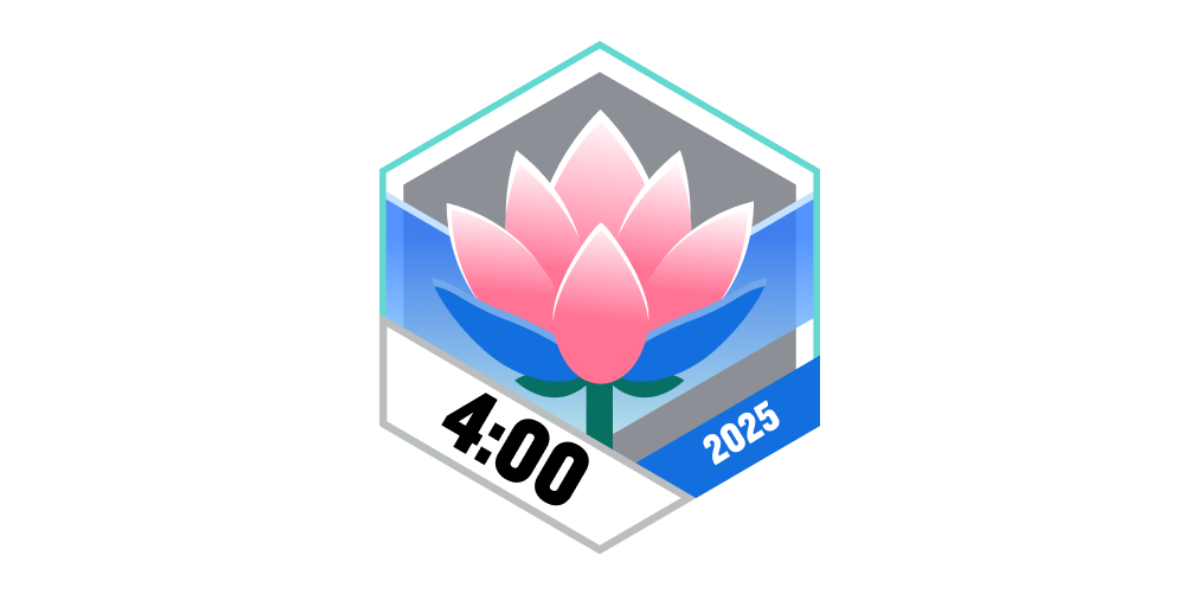 Garmin Badges Januar 2025 4 Stunden Yoga