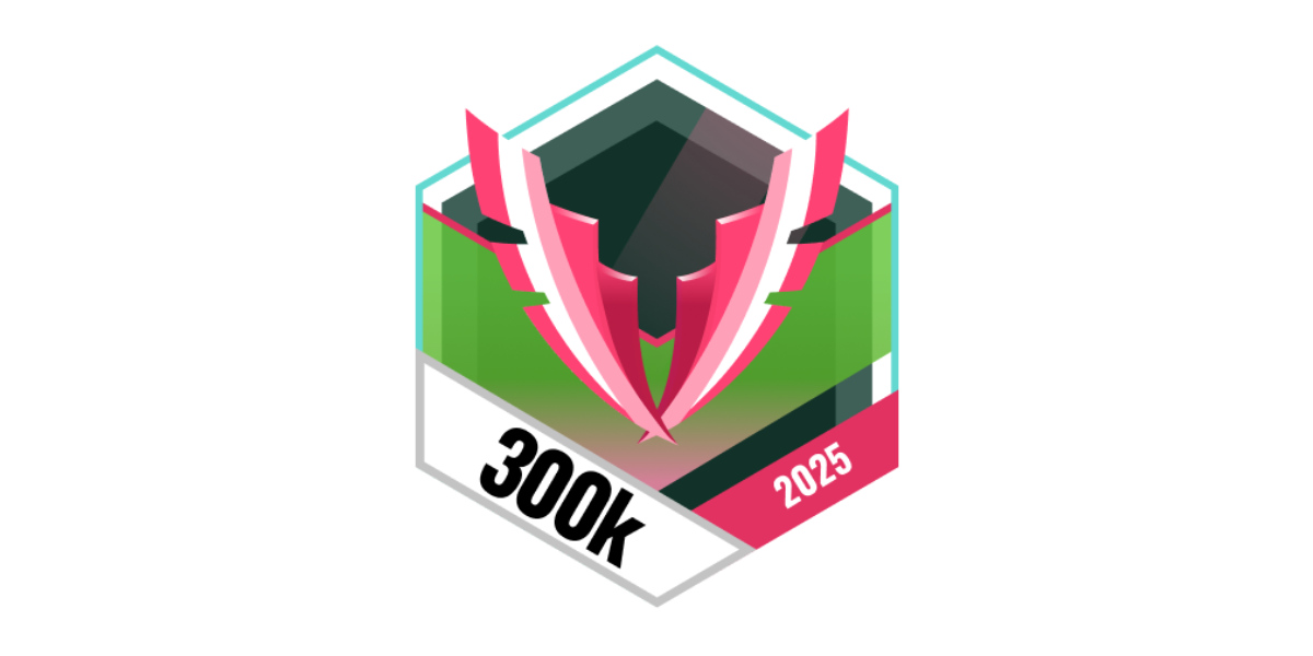 Garmin Badge Mai 2025 300.000 Schritte