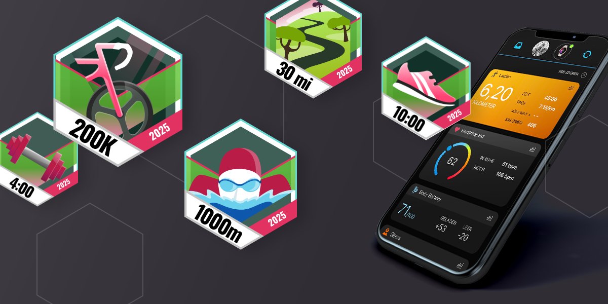 Im Wonnemonat aktiv: Die Badges im Mai 2025