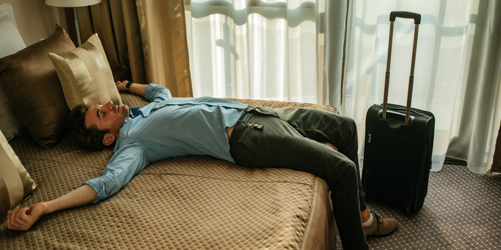 Jetlag-Ratgeber: Mit diesen 4 Tipps besiegst du ihn schneller