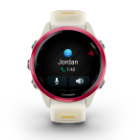 Forerunner 570 von Garmin in Himbeerrot