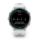 Garmin Forerunner 970 in weiß