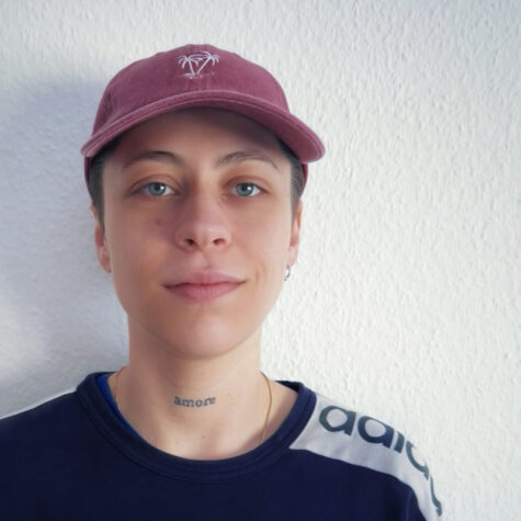 Redakteurin Alina Scheibe
