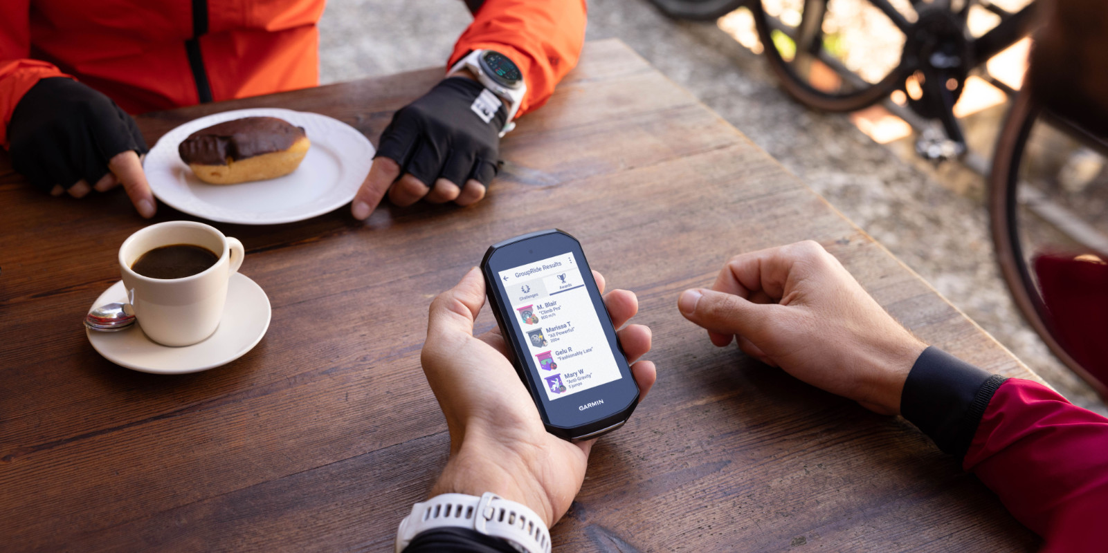 Garmin GroupRides Bestenlisten