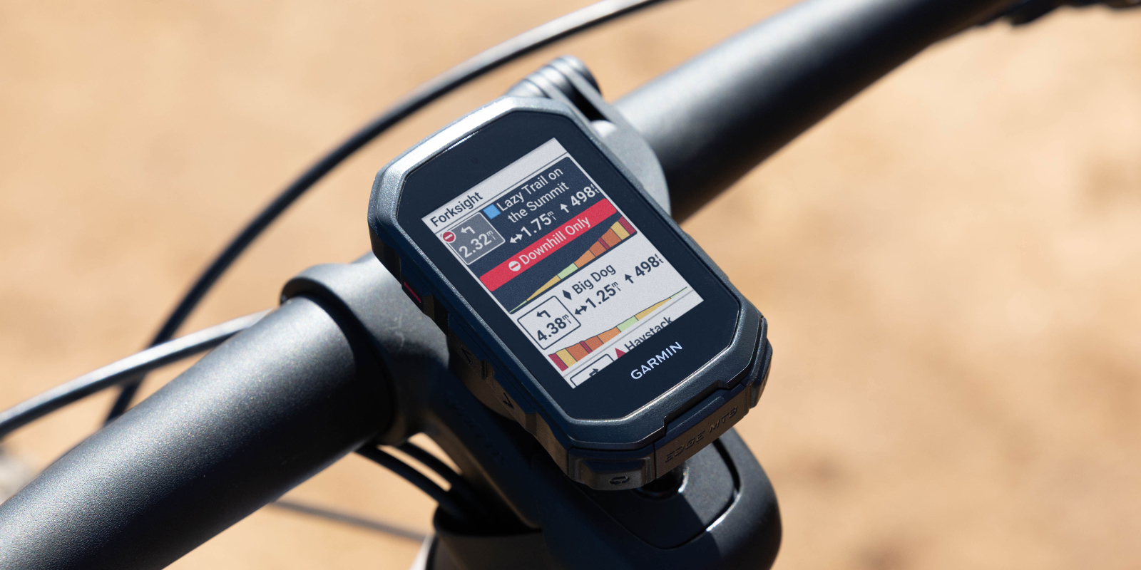 Garmin Edge MTB: Fürs Shredden gemacht