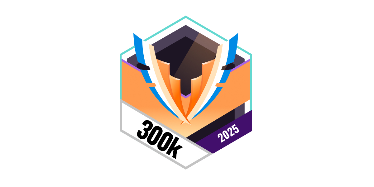 Garmin Badges Juli 2025 300.000 Schritte sammeln