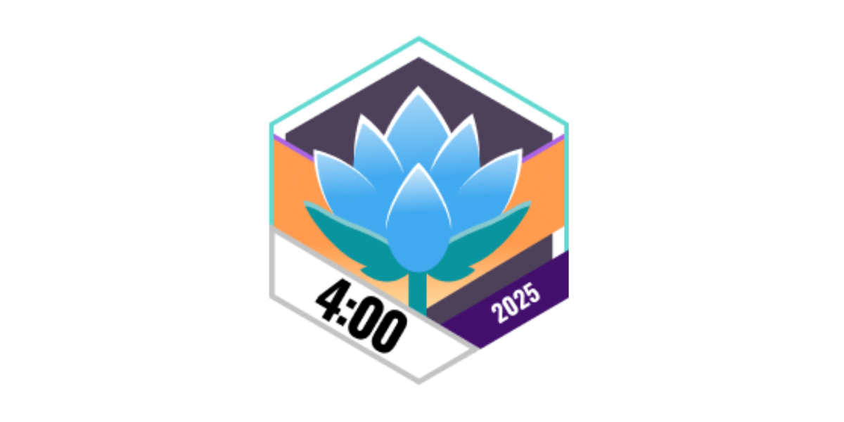 Garmin Badges Juli 2025 4 Stunden Yoga