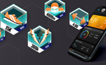 Übersciht über Garmin Badges im Juni 2025