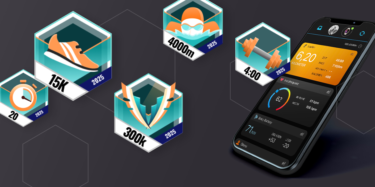 Auf in den Sommer: Das sind die Badges im Juni 2025