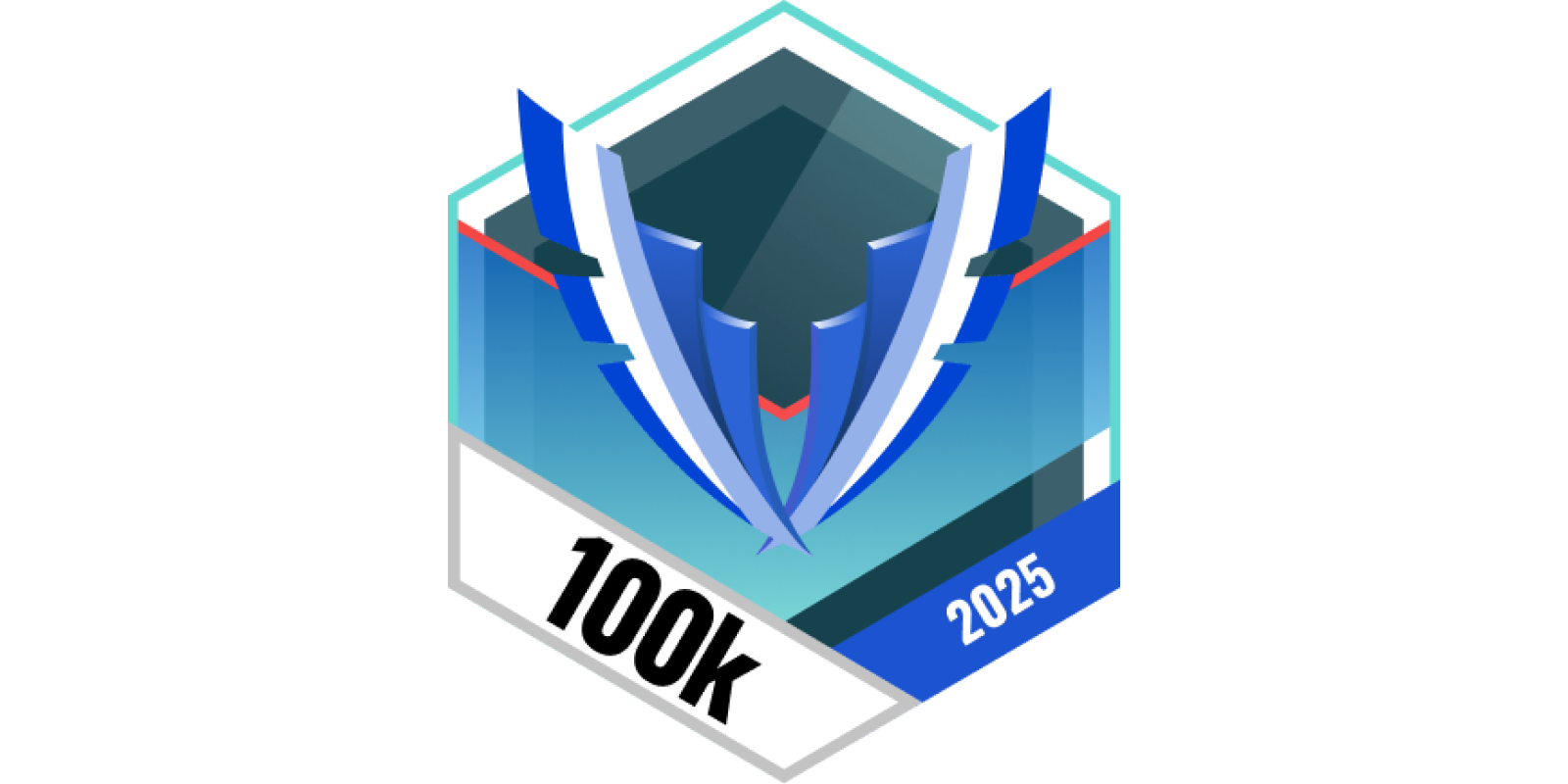 Garmin Badges August 2025 100.000 Schritte