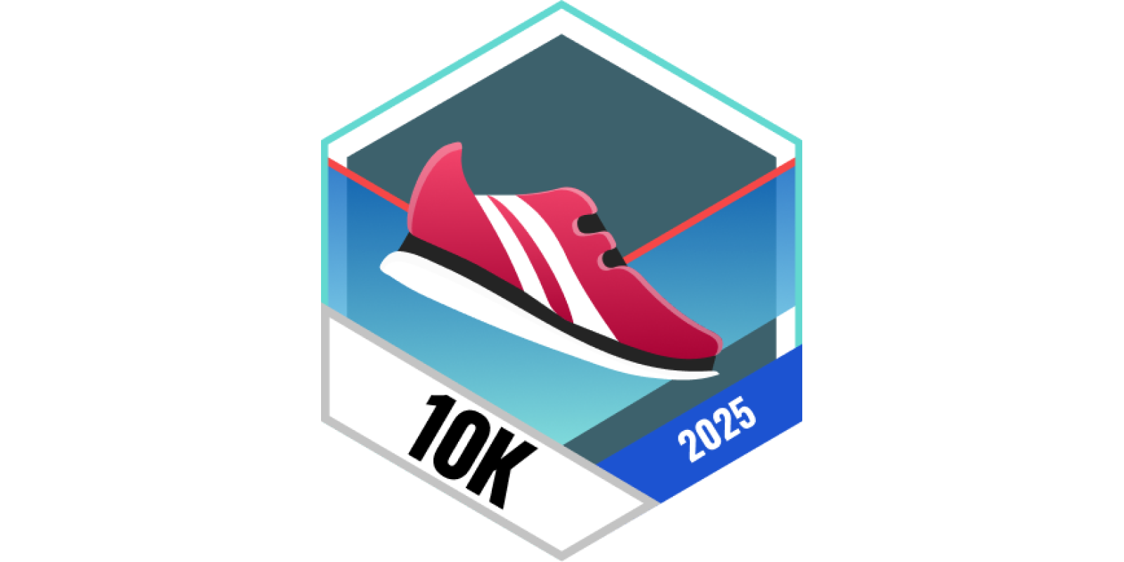 Garmin Badges August 2025 10 Kilometer Laufen