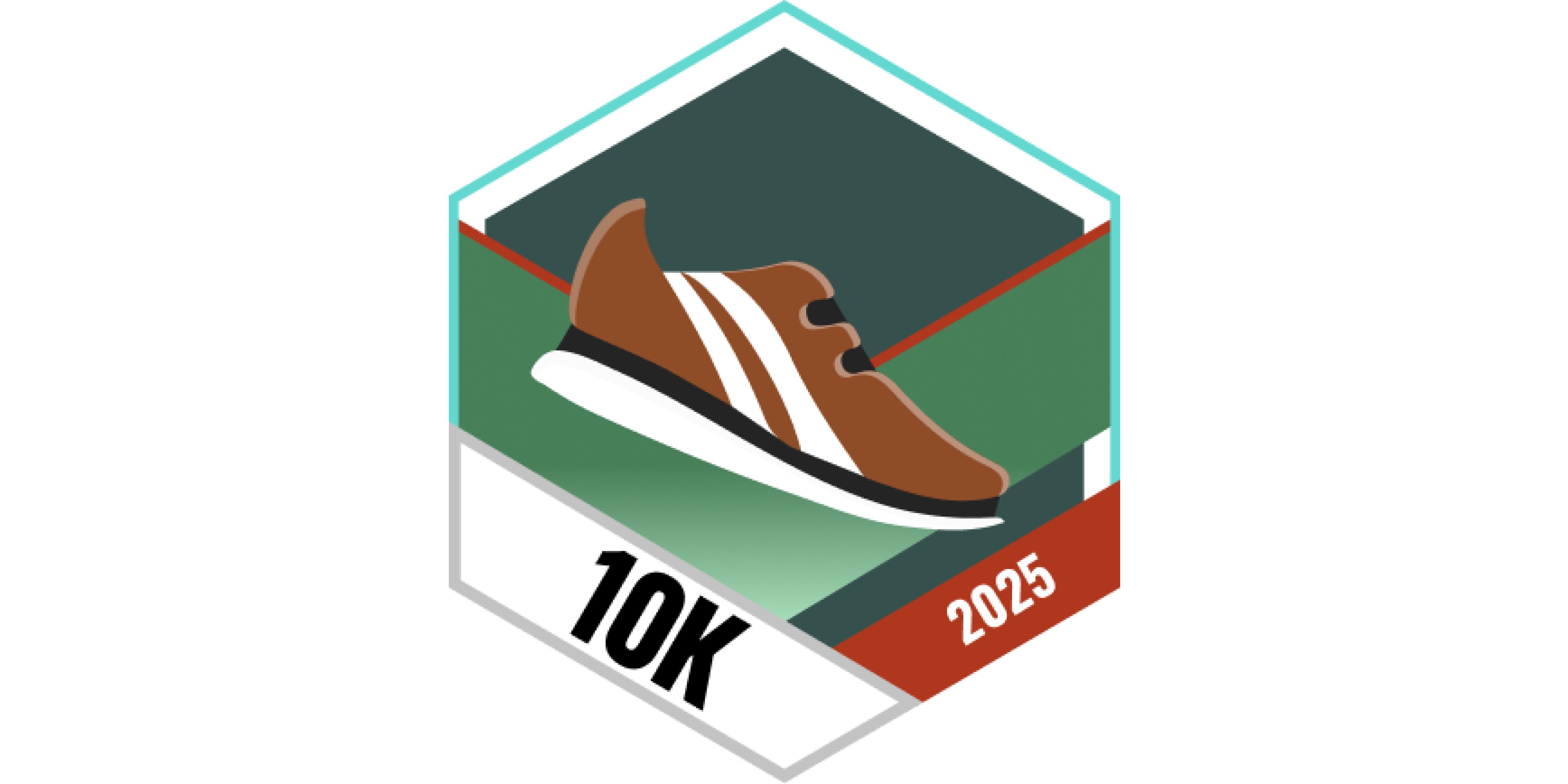 Zehn Kilometer Laufen September