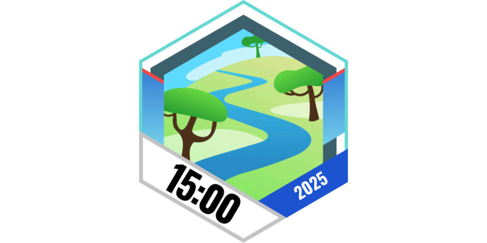 Garmin Badges August 2025 15 Stunden Gehen