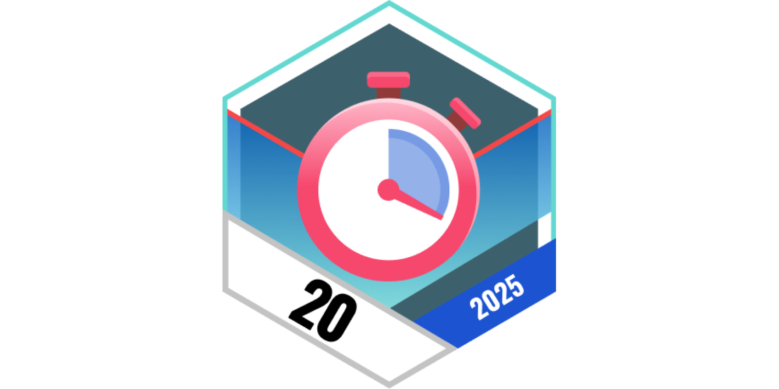 Garmin Badges August 2025 20 Aktivitäten, 20 Minuten