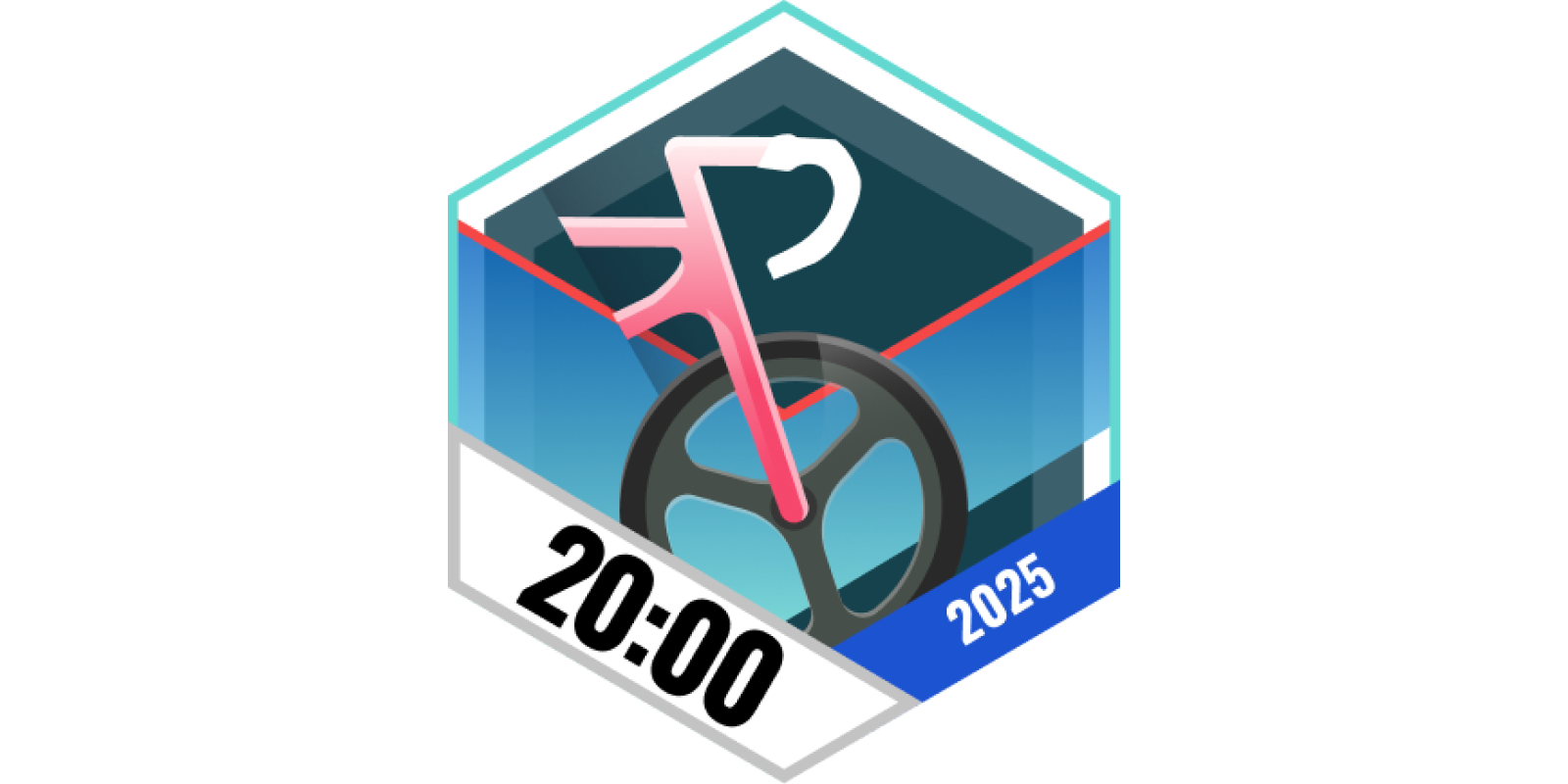 Garmin Badges August 2025 20 Stunden Radfahren