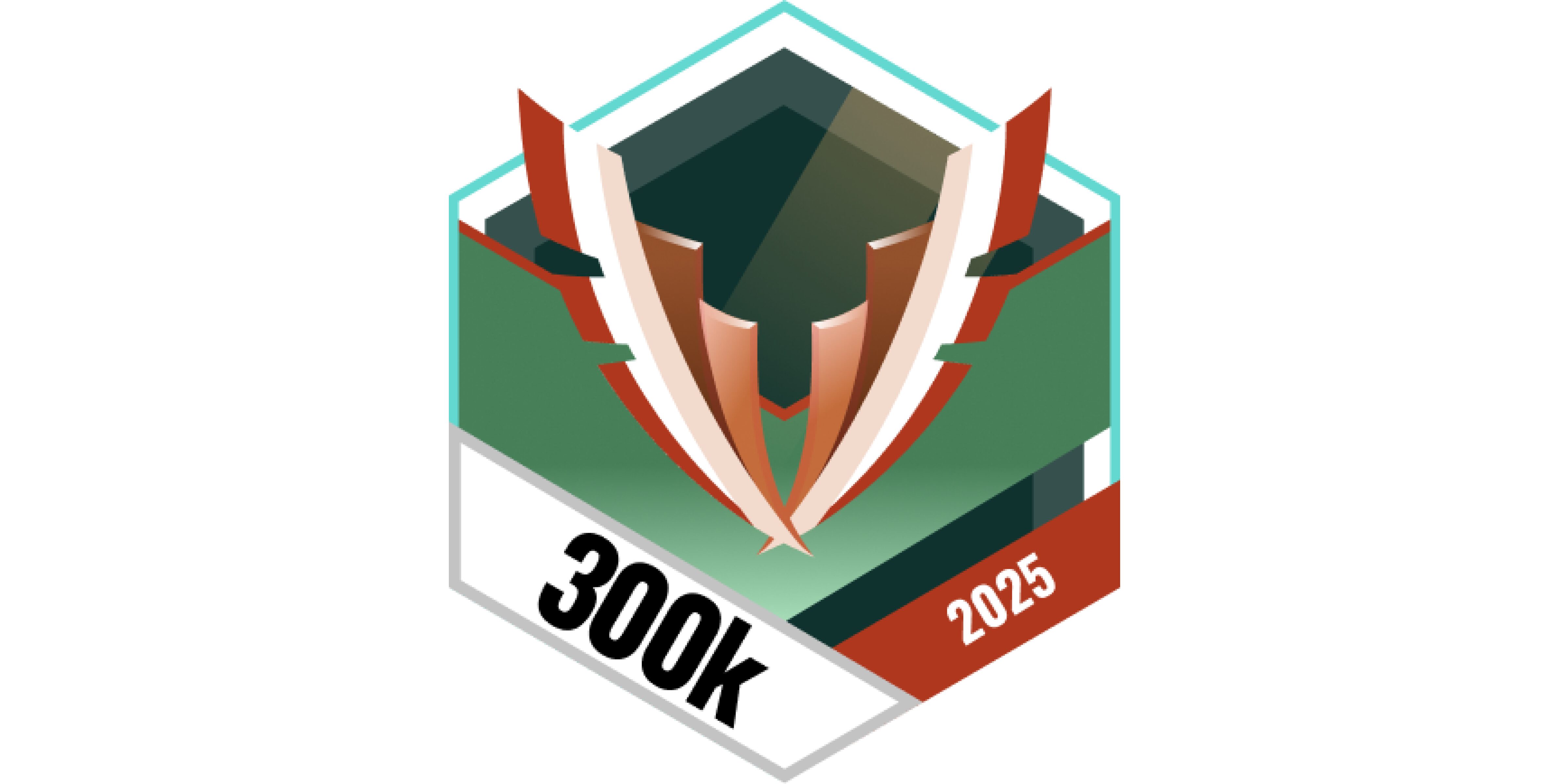 300.000 Schritte September