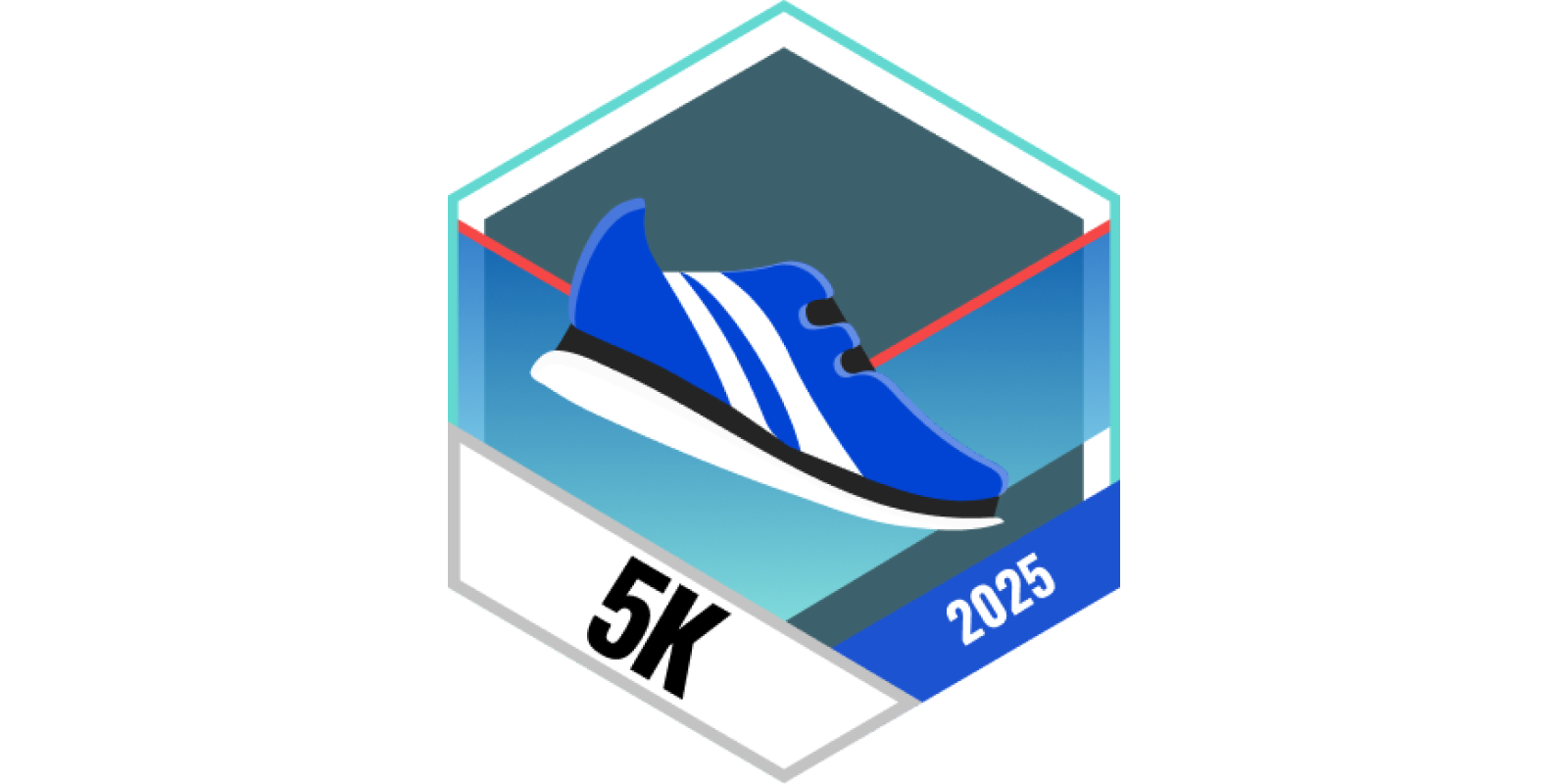 Garmin Badges August 2025 5 Kilometer Laufen