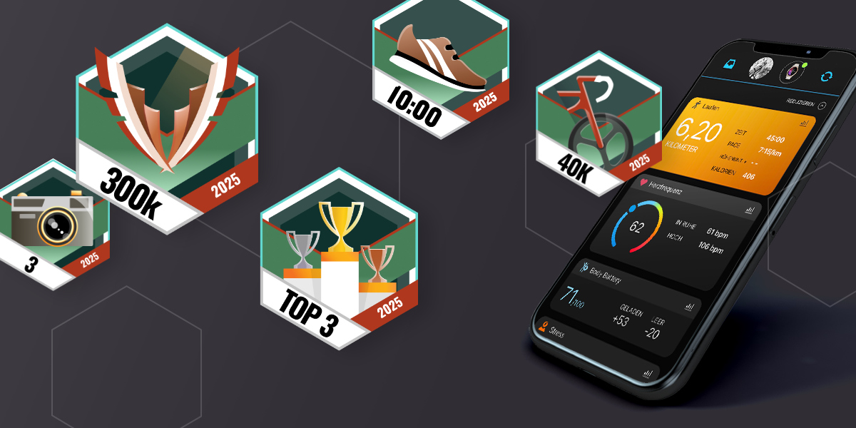 Motivation statt Herbstblues: Die neuen Badges im September 2025