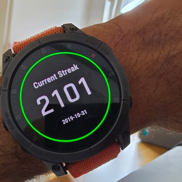 Jeden Tag Beat Yesterday: Wie schafft man 2.100 Läufe am Stück?