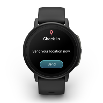 Garmin Bounce 2 in schwarz