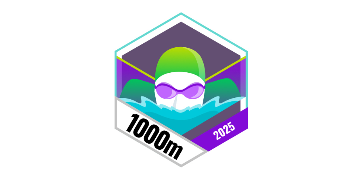 1000 Meter Schwimmen Oktober