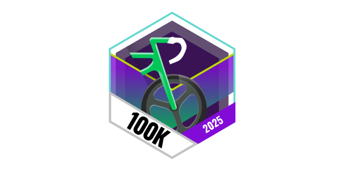 100 Kilometer Radfahren Oktober
