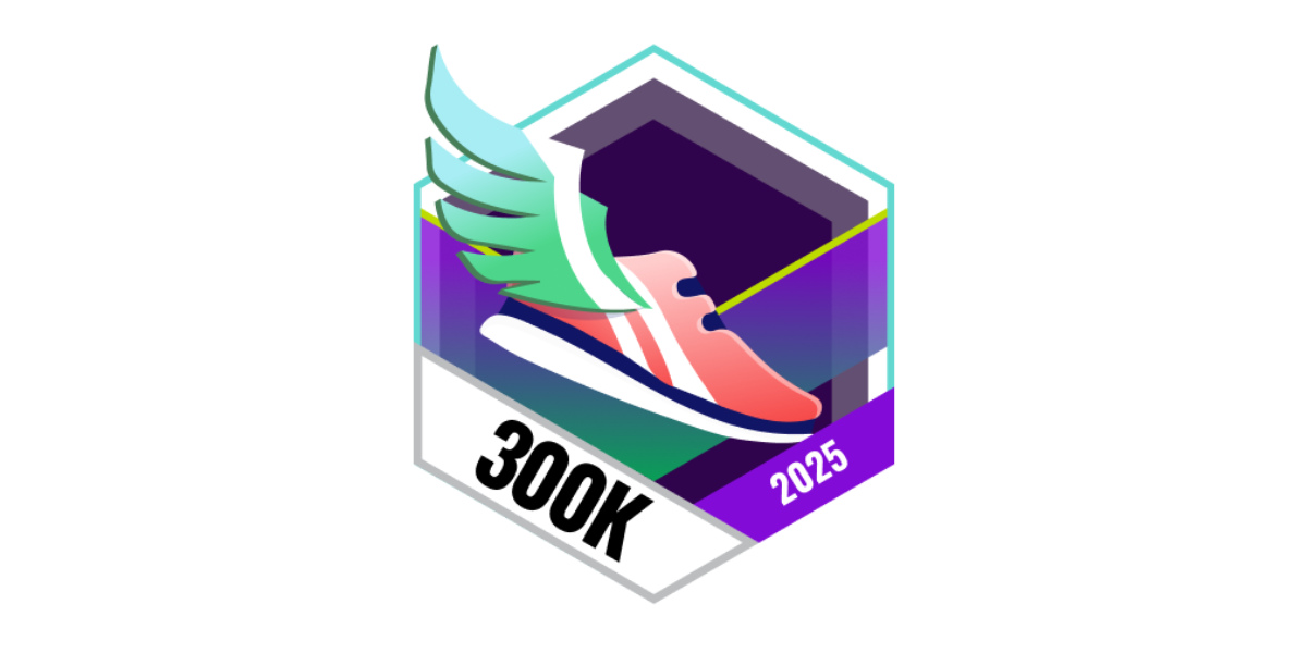 300 Kilometer Laufen Oktober bis Dezember