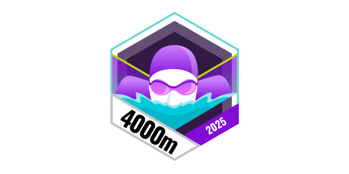 4000 Meter Schwimmen Oktober