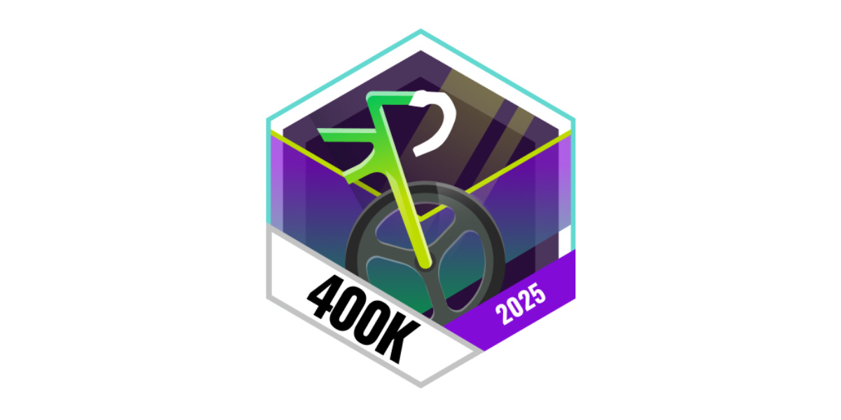 400 Kilometer Radfahren Oktober