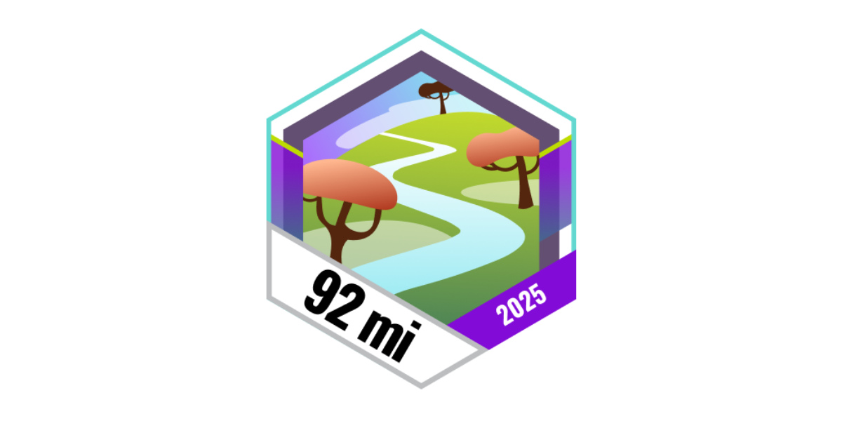 148 Kilometer Gehen Oktober bis Dezember