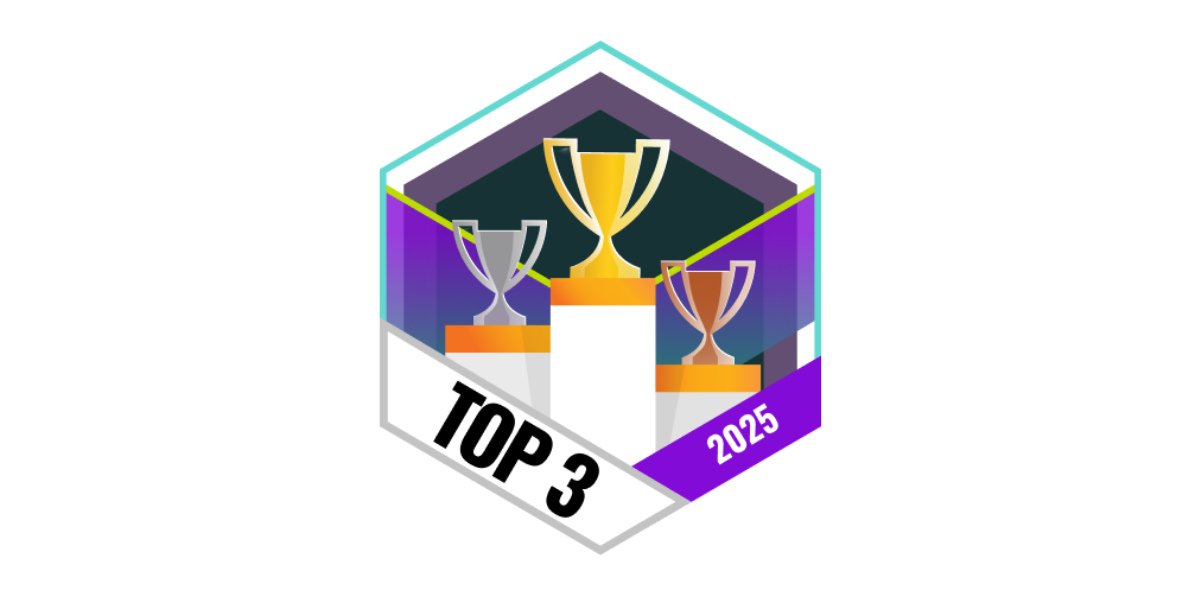 Top-3-Platzierung Schritte Oktober