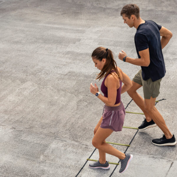 Balance der Bodenkontaktzeit: „Ich muss links stärker werden“