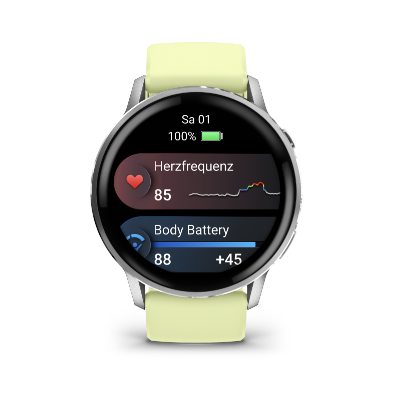 Venu 4 mit Body Battery