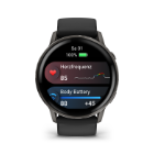 Garmin Venu 4 in schwarz