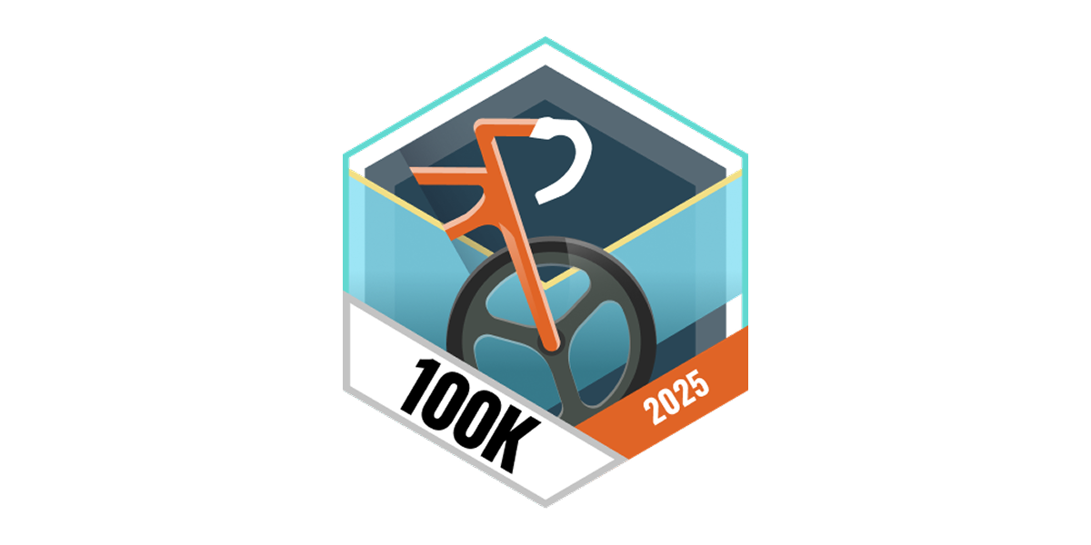 100 Kilometer Radfahren November