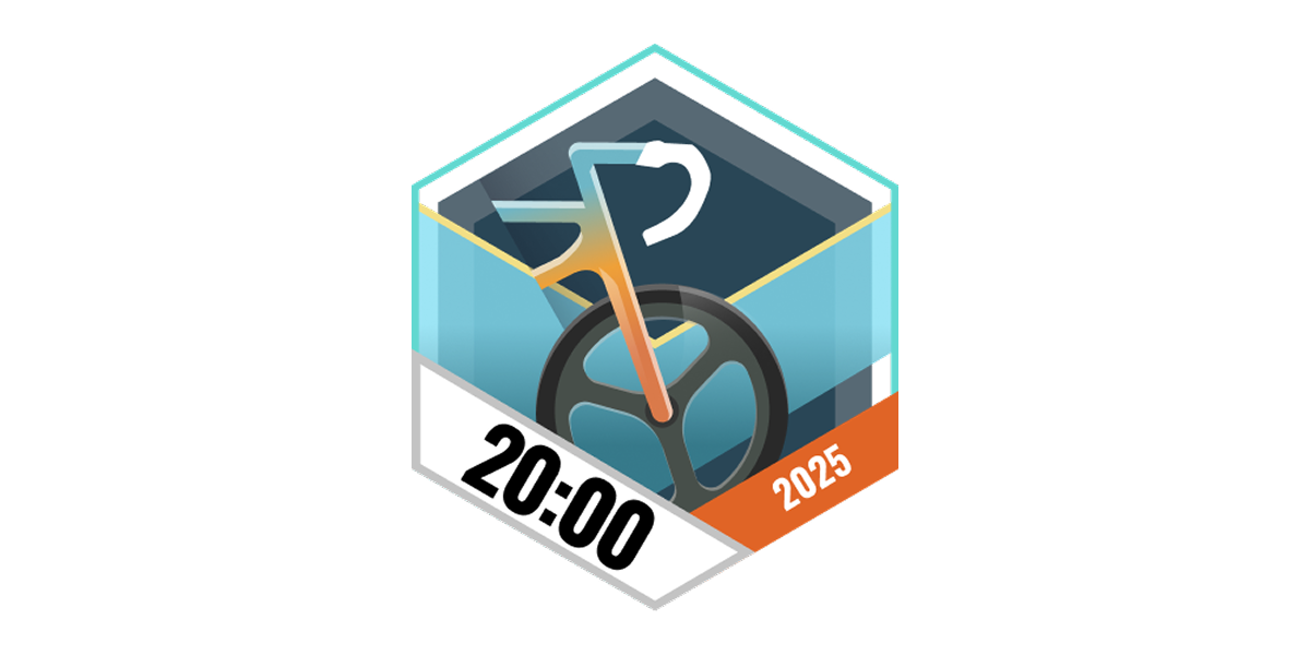 20 Stunden Radfahren im November